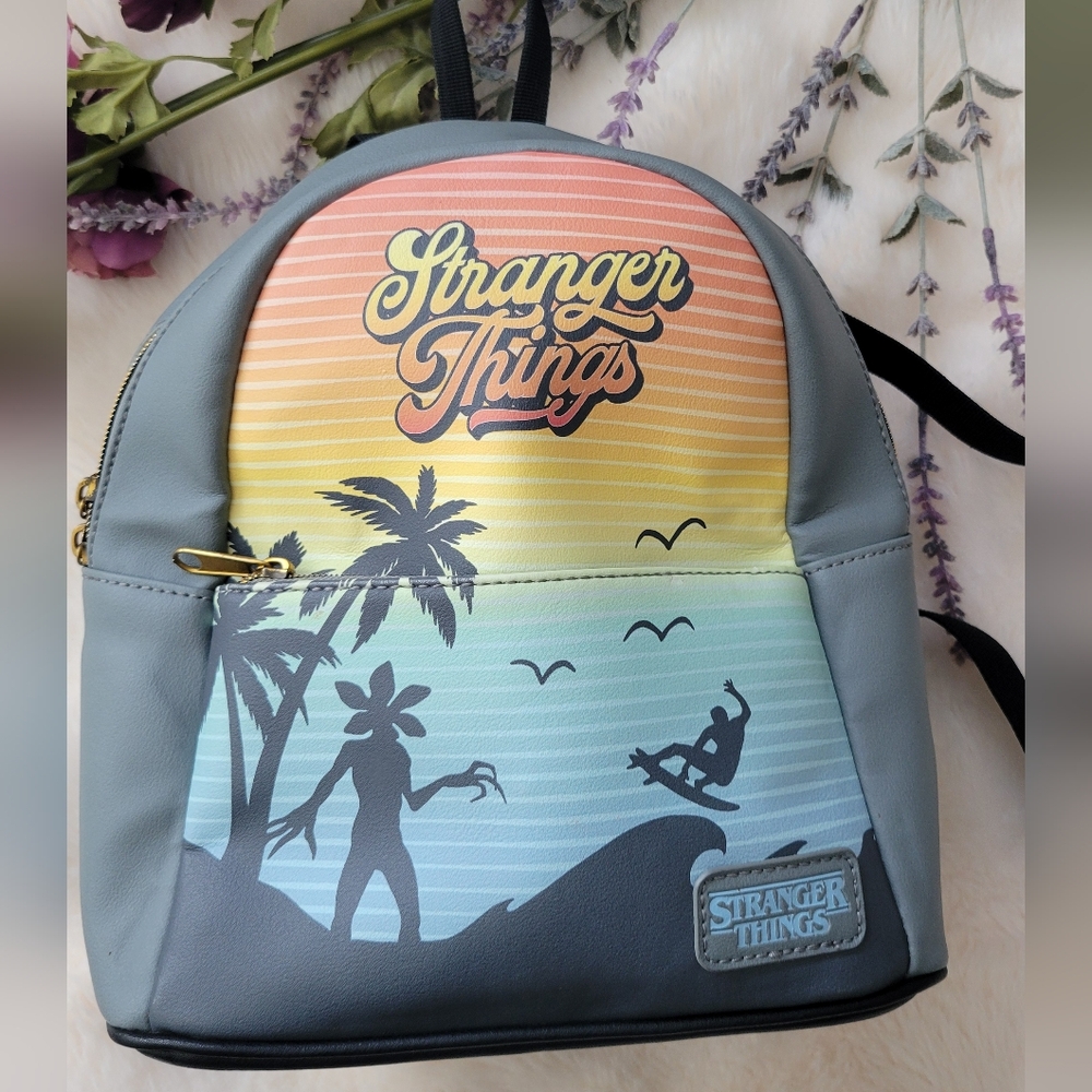 Netflix Stranger Things Gradient Backpack - image 1